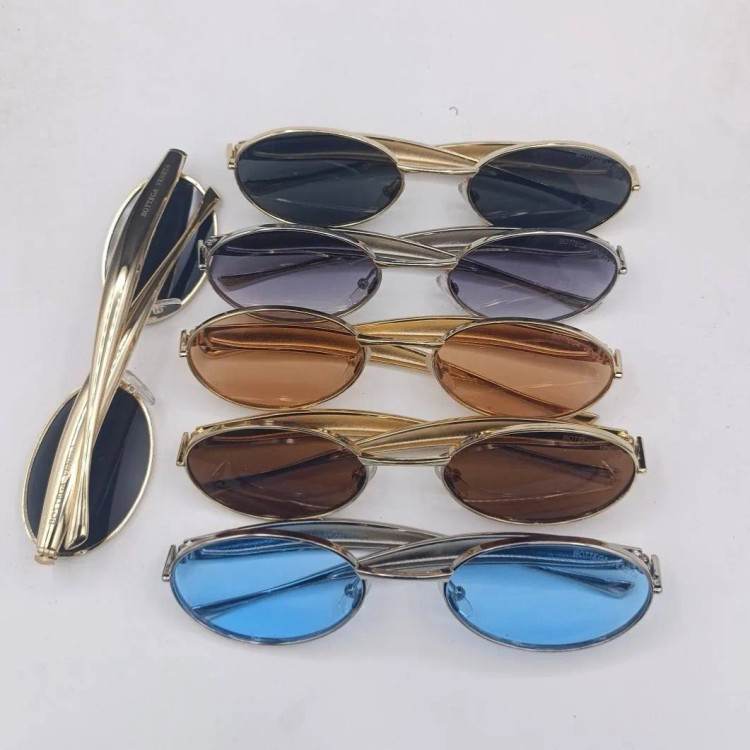 عینک آفتابی فلزی بوتگا مدل مستر کوالیتی با استاندارد UV400 مناسب صورت ریز و متوسط