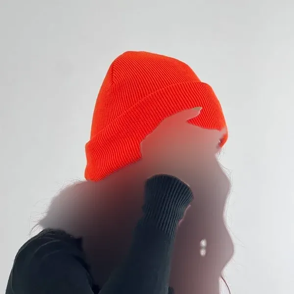 کلاه بافتنی زنانه و مردانه مدل بیسیک دو لایه گرم و ساده