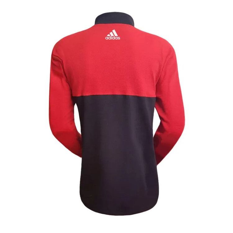 ست تیشرت آستین بلند و شلوار مردانه طرح آث میلان مدل B5756 جنس جودون و نخی ترکمنی