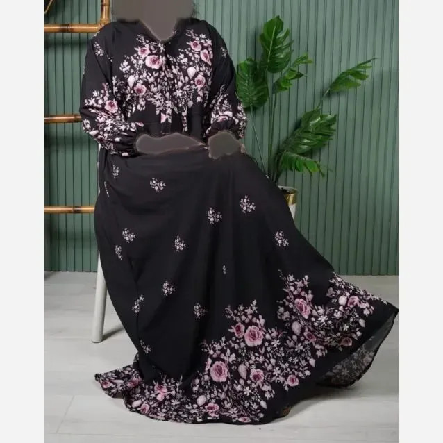 پیراهن کلوش عالیس صورتی R7571