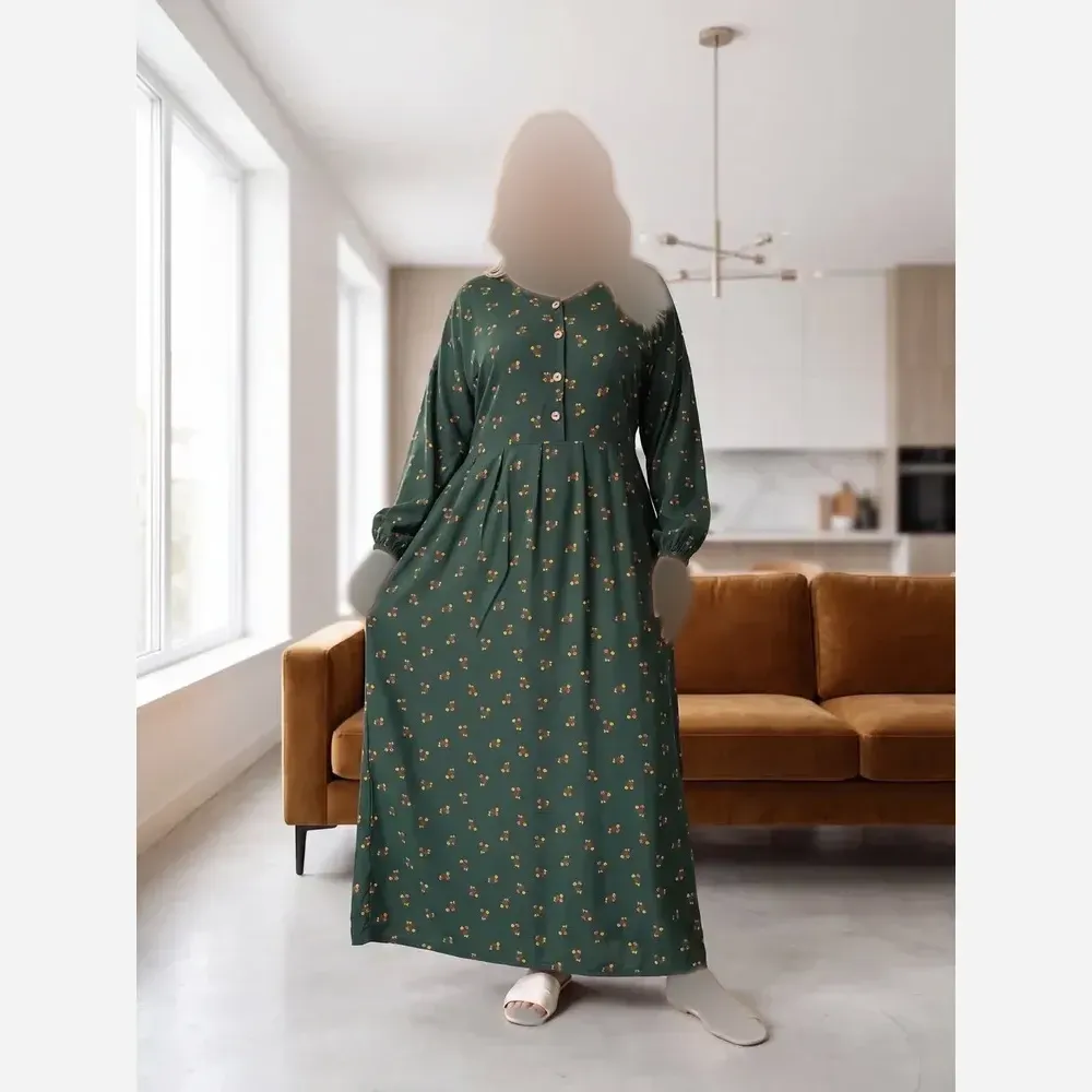 ⁨ پيراهن كَلدار جلو دكمهt8046