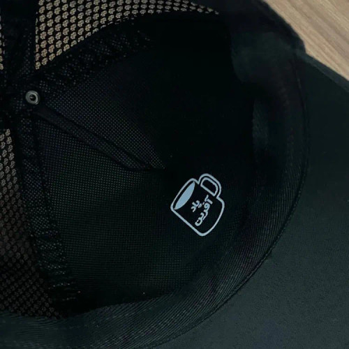 کلاه کپ پاد آفرین مدل کیک بوکسینگ کد 350 جنس کتان طرح ساده مناسب بانوان و آقایان