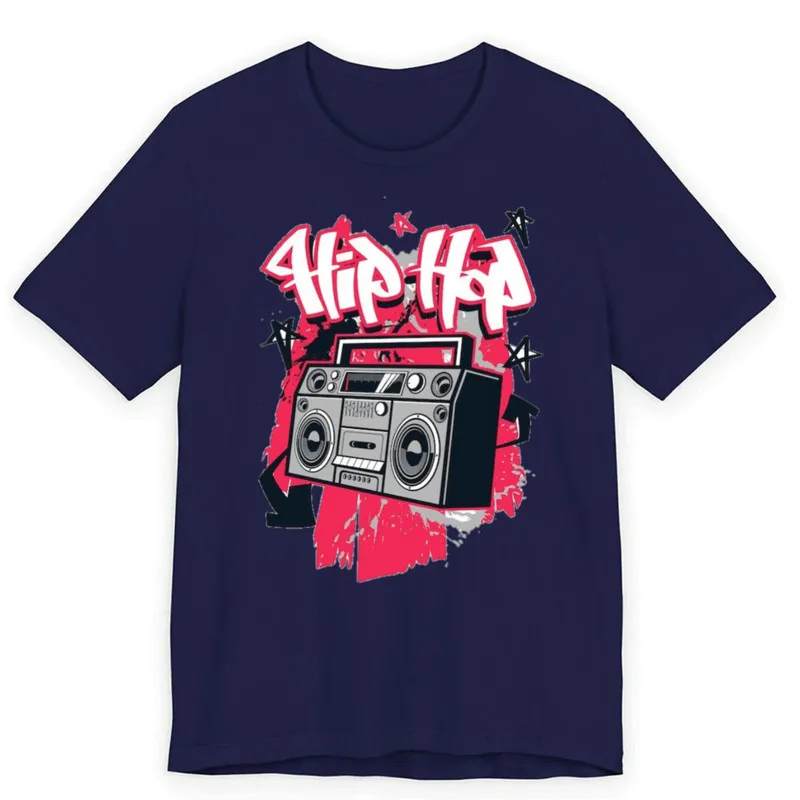 تیشرت مردانه آستین کوتاه یقه گرد مدل رادیو کد 226