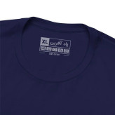 تیشرت آستین کوتاه یقه گرد مردانه مدل بتمن کد 414