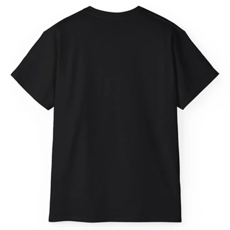 تیشرت آستین کوتاه مردانه طرح شعر مدل 1667 جنس نخ و پلی استر یقه گرد