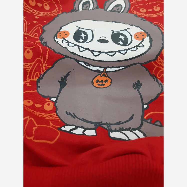 ست بلوز و شلوار دورس لبوبو اسپرت دخترانه و پسرانه سایز 40 و 45 پاییزه