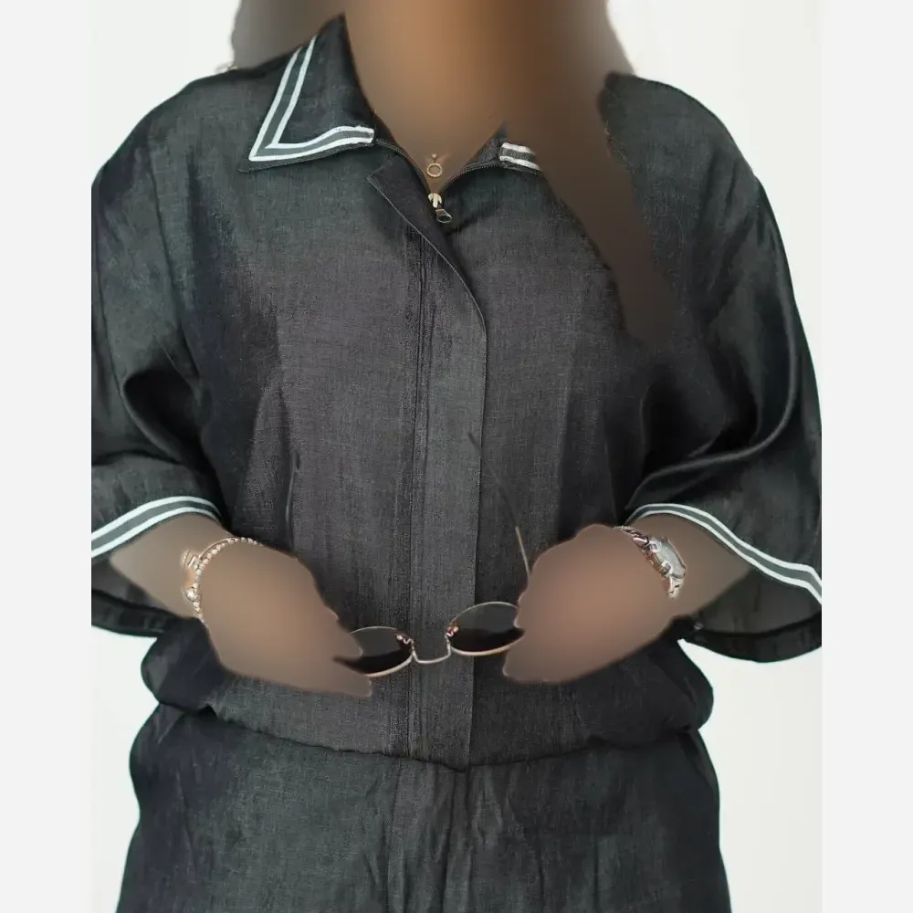 مدل سویشرت و شلوار تنسلمودال زیپی
