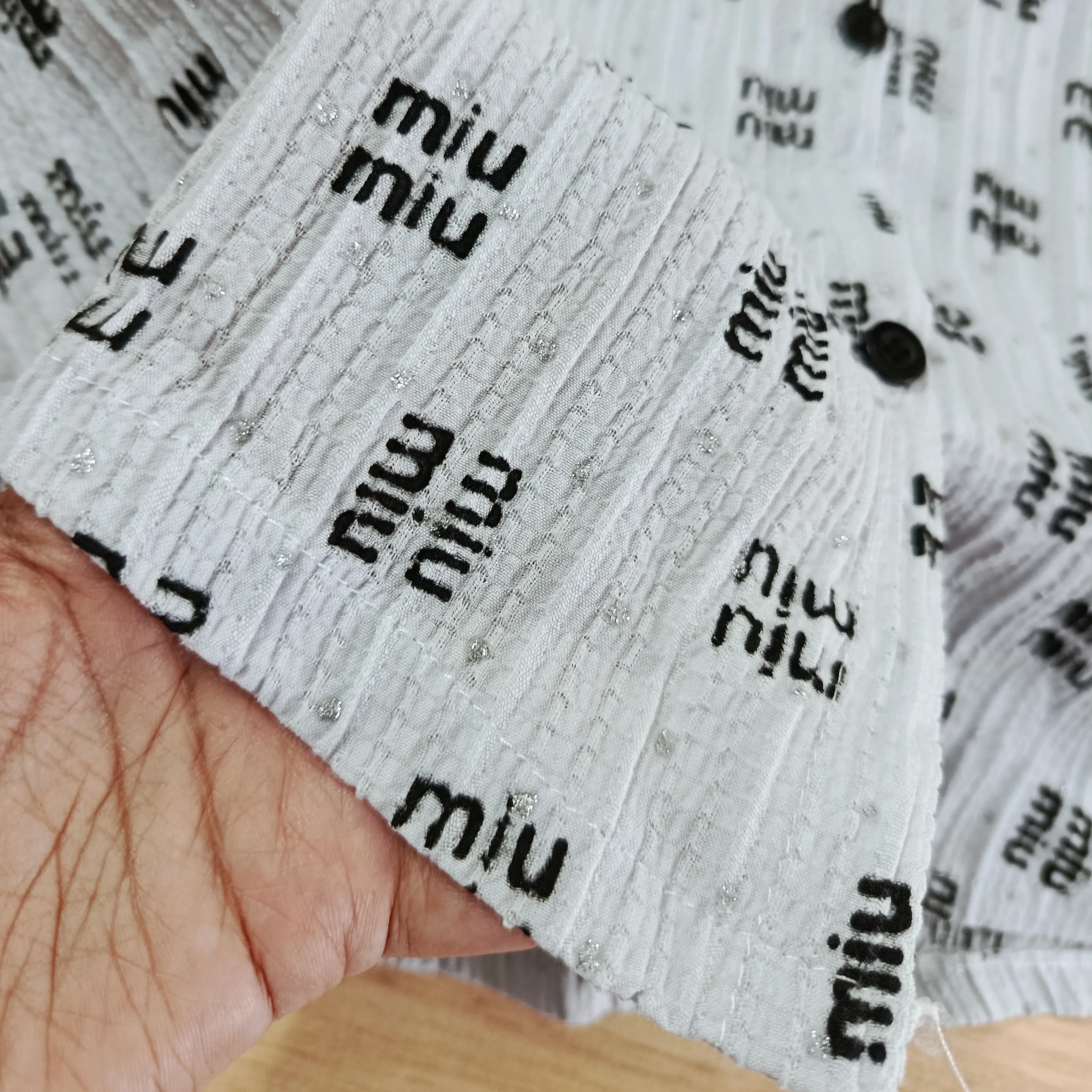 شومیز نوجوان miu miu