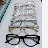 عینک آفتابی زنانه فتوکرومیک دسته سیم با قابلیت تعویض لنز مناسب صورت متوسط و ریز