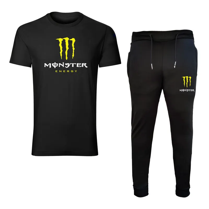 ست تیشرت و شلوار مردانه طرح MANSTER