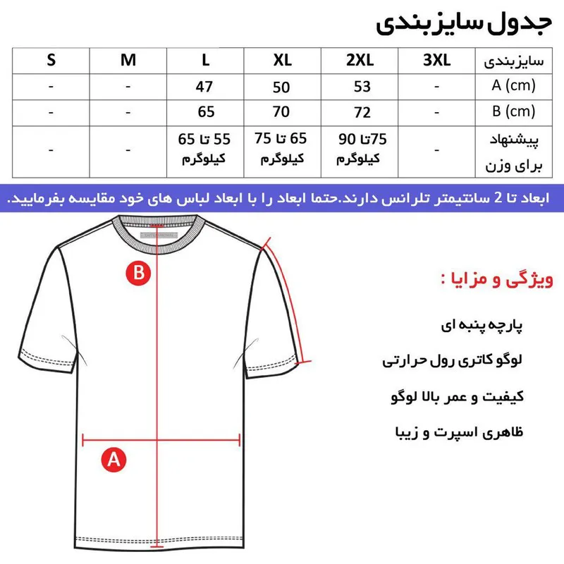 تی شرت ورزشی مردانه مدل منچستر یونایتد رنگ مشکی جنس نخ یقه گرد آستین کوتاه