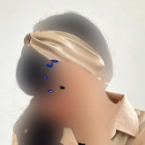 هدبند ساتن گره ای