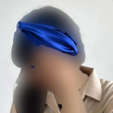 هدبند ساتن گره ای