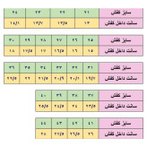 کفش اسپرت مردانه والیبالی بسکتبالی ساق دار سفید مشکی